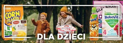 Polski Supermarket - DLA DZIECI Bobovita, kisiel, kubus