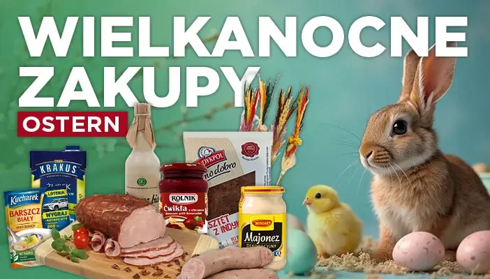  Zakupy Wielkanocne
