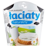 Laciaty Natürlicher flaumiger Käse 150g