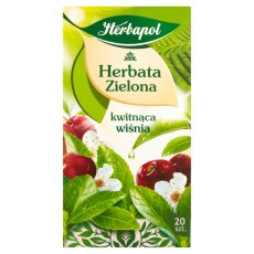 Herbapol Grüner Tee mit Kirschblüten 34 g (20 x 1,7 g)