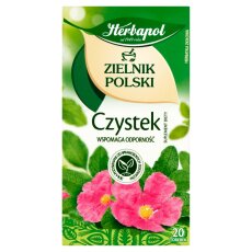 Herbapol Zielnik Polski Nahrungsergänzungsmittel Kräuterteepüree 40 g (20 x 2 g)