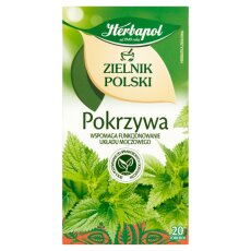 Herbapol Zielnik Polski Brennnessel-Kräutertee 30 g (20 x 1,5 g)