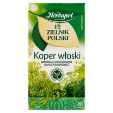 Herbapol Zielnik Polski Fenchel-Tee 40 g (20 x 2 g)