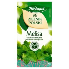Herbapol Zielnik Polski Tee aus den Kräutern der Melisse 40 g (20 x 2 g)