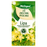 Herbapol Zielnik Polski Limetten-Kräutertee 30 g (20...