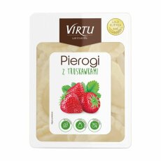 Virtu Piroggen mit Erdbeeren - Pierogi z truskawkami 400 g