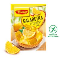 Winiary Gelee mit Zitronengeschmack - Galaretka cytrynowy...