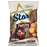 Star Chips Twistos Texas Grill 70g