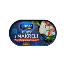 LISNER Filety z makreli w sosie pomidorowym 170 g