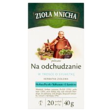 Big-Active Ziola Mnicha Na odchudzanie Herbatka ziolowa 40 g (20 x 2 g)