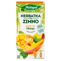 Herbapol Kalter Tee Minze-Mango 36 g (20 x 1,8 g)