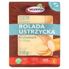 Mlekpol Rolada Ustrzycka geräucherter Käse in Scheiben 150 g