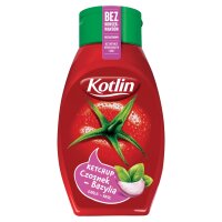 Kotlin Ketchup Knoblauch-Basilikum 450 g