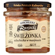 Spichlerz Rusiecki Swiezonka in Marinade - polnische traditionelle Zubereitung Premium 300g