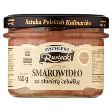 Spichlerz Rusiecki Brotaufstrich aus Schweinefleisch mit Zwiebeln 160 g