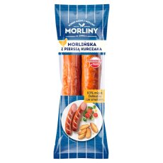 Morliny Morliner Wurst aus Hähnchenbrust 400g