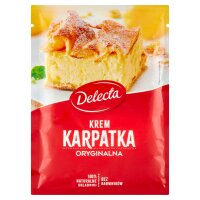 Delecta Karpatka Pudding Creme - Krem Karpatka 250g