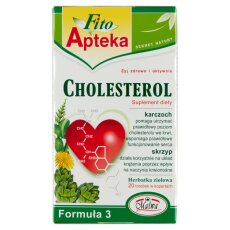 Fito Apteka Nahrungsergänzungsmittel Cholesterin-Kräutertee 40 g (20 x 2 g)
