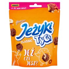 Jezyki Tyci Klassische Kekse in Milchschokolade 100 g