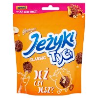 Jezyki Tyci Klassische Kekse in Milchschokolade 100 g