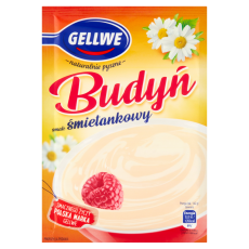Gellwe Puddingcreme Sahnegeschmack - Budyn smak smietankowy 40g