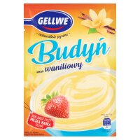 Gellwe Pudding Vanillegeschmack - Budyn smak waniliowy 40g