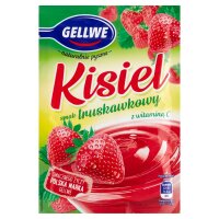 Gellwe Kisiel Erdbeergeschmack - Kisiel smak truskawkowy 38g