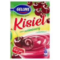 Gellwe Kisiel Kirschgeschmack - Kisiel smak wisniowy 38g