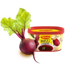 Winiary roter Borschtsch instant - Barszcz czerwony instant 170g