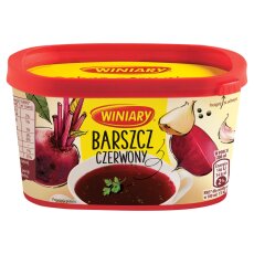 Winiary roter Borschtsch instant - Barszcz czerwony instant 170g