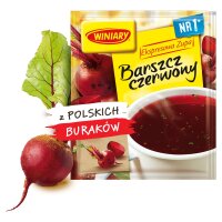 Winiary Rote Bete Suppe Borschtsch Instant 60 g
