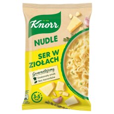 Knorr Nudel käse in Kräutern Suppenteller - Nudle Ser w ziolach Zupa danie 61 g