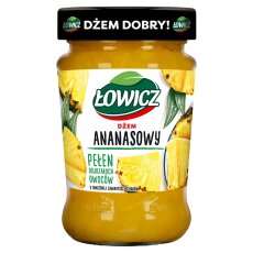 Lowicz zuckerarme Ananas-Konfitüre 280 g