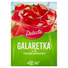 Delecta Gelee Erdbeergeschmack - Galaretka smak truskawkowy 70 g