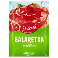 Delecta Gelee Kirschgeschmack - Galaretka smak wisniowy 70 g