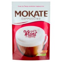 Mokate Cappuccino Kirschgeschmack in Schokolade 110 g
