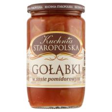 Kuchnia Staropolska Golabki w sosie pomidorowym 700 g