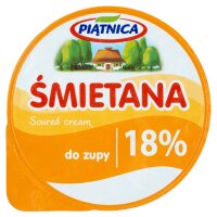 Piatnica Suppenrahm - Smietana do zupy 18% 200 g