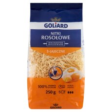Goliard 3-Ei-Nudeln Suppen(Brühe)nudeln  250 g