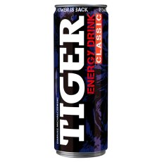 Tiger Energy Drink Classic Gazowany napój energetyzujacy 250 ml