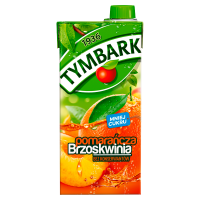 Tymbark Getränk Orange Pfirsichgeschmack -...