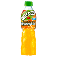 Tymbark Getränk Orange-Pfirsichgeschmack -...