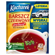 Kucharek Roter Borschtsch instant 48 g