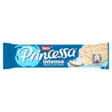 Princessa Intense White Coconut Waffle mit Kokosnusscreme und weißer Schokolade 30,5 g
