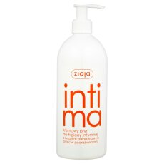 Ziaja Intima Intimpflege cremig flüssig mit Ascorbinsäure gegen Reizungen 500 ml