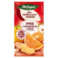 Herbapol Tee-Kräuter-Ingwer mit Orange und Quitte 50...