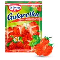 Dr. Oetker Gelee Erdbeergeschmack - Galaretka o smaku...