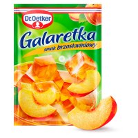 Dr. Oetker Gelee mit Pfirsichgeschmack - Galaretka o...