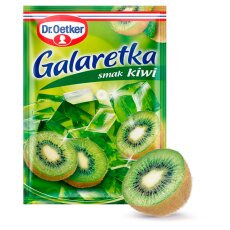 Dr. Oetker Gelee mit Kiwi Geschmack - Galaretka o smaku kiwi 77 g
