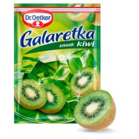Dr. Oetker Gelee mit Kiwi Geschmack - Galaretka o smaku...